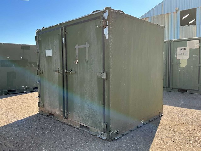 Legercontainer - afbeelding 3 van  6