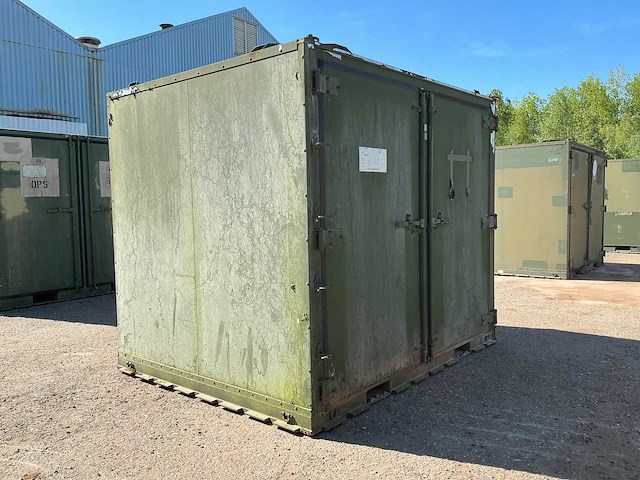 Legercontainer - afbeelding 4 van  6