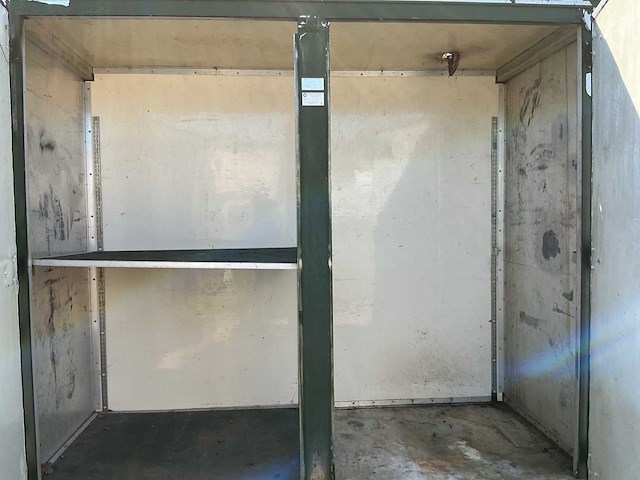 Legercontainer - afbeelding 5 van  6