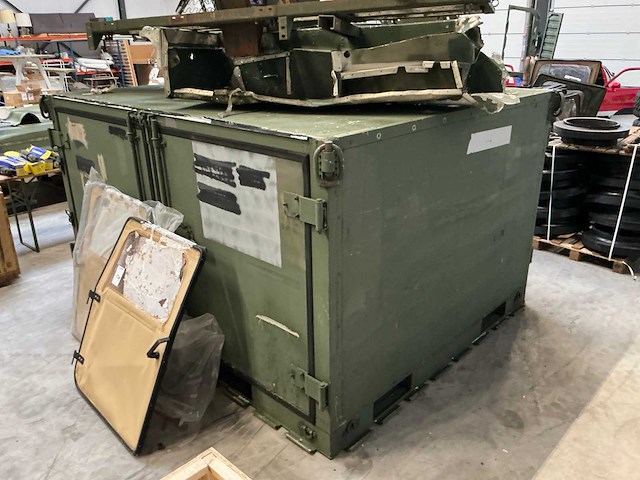 Legercontainer - afbeelding 6 van  7