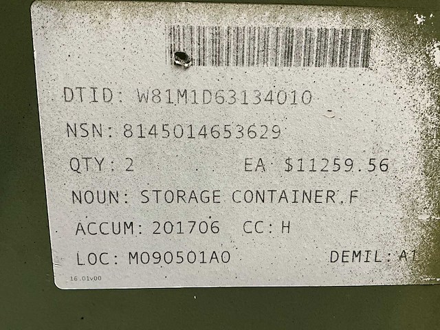 Legercontainer - afbeelding 7 van  7