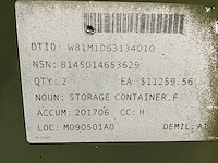 Legercontainer - afbeelding 7 van  7