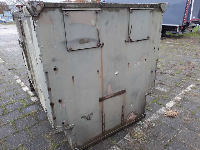 Legercontainer - afbeelding 2 van  8