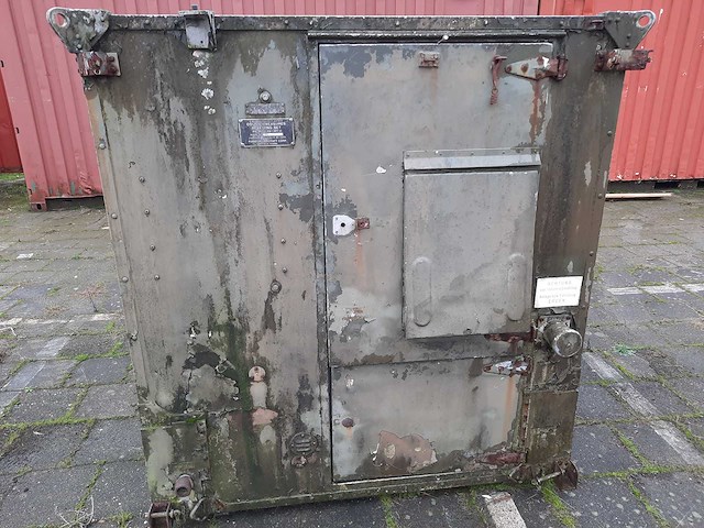 Legercontainer - afbeelding 7 van  8