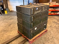 Legerkist - wapens munitiekist - overige legeruitrusting (10x) - afbeelding 1 van  10