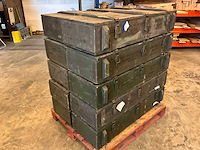 Legerkist - wapens munitiekist - overige legeruitrusting (10x) - afbeelding 3 van  10