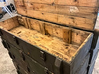 Legerkist - wapens munitiekist - overige legeruitrusting (10x) - afbeelding 6 van  10