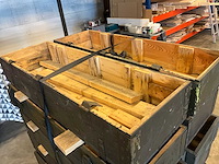 Legerkist - wapens munitiekist - overige legeruitrusting (12x) - afbeelding 7 van  11