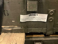 Legerkist - wapens munitiekist - overige legeruitrusting (12x) - afbeelding 9 van  11