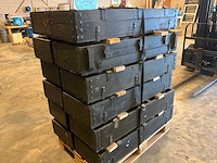 Legerkist - wapens munitiekist - overige legeruitrusting (12x) - afbeelding 4 van  8