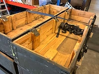 Legerkist - wapens munitiekist - overige legeruitrusting (12x) - afbeelding 8 van  11