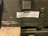 Legerkist - wapens munitiekist - overige legeruitrusting (12x) - afbeelding 9 van  11