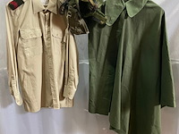 Legerkleding authentiek + accessoires - afbeelding 2 van  2