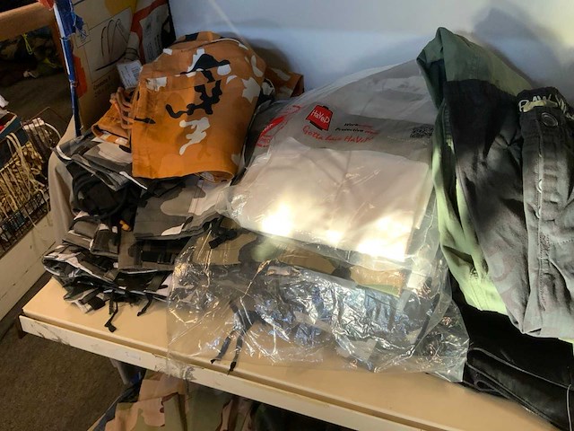 Legerkleding - afbeelding 11 van  11