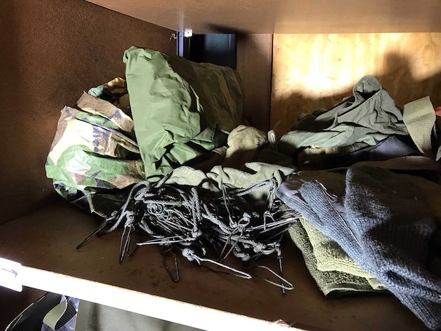 Legerkleding - afbeelding 2 van  3