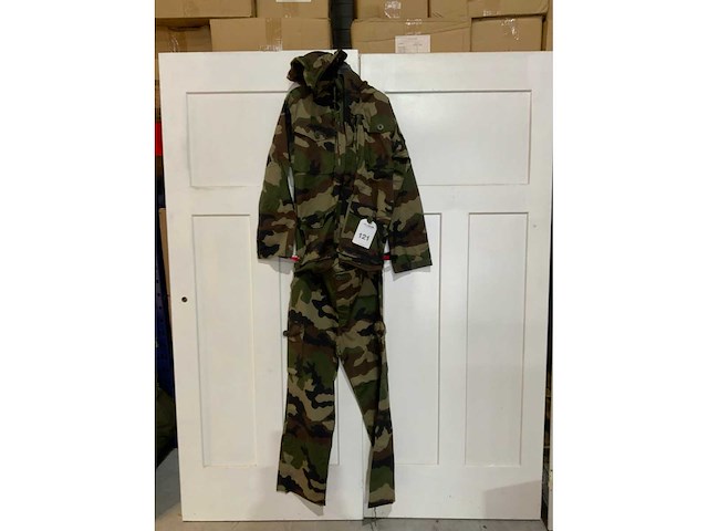 Legerpak ( 2-delig) (100x) - afbeelding 2 van  6