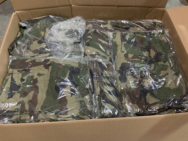 Legerpak ( 2-delig) (100x) - afbeelding 5 van  6