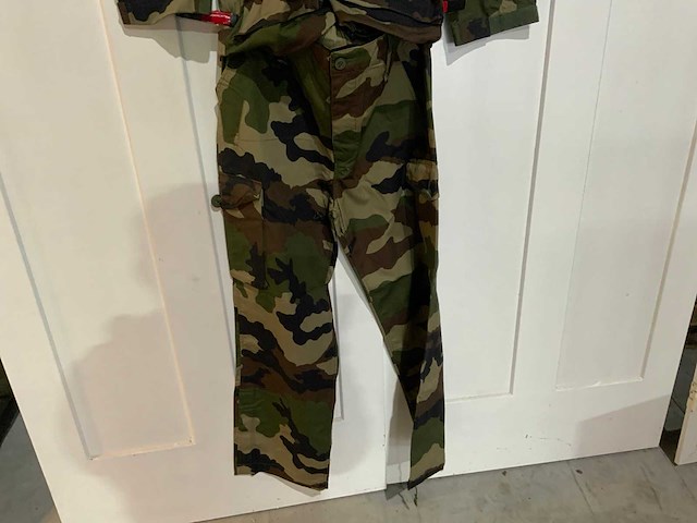 Legerpak ( 2-delig) (80x) - afbeelding 4 van  6