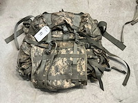 Legerrugzak (4x) - afbeelding 1 van  4