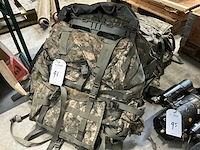 Legerrugzak (4x) - afbeelding 4 van  4