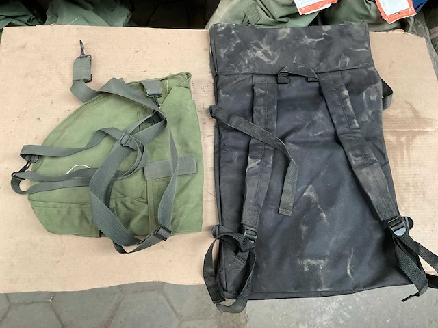 Legertas (2x) - afbeelding 2 van  2