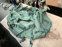 Legertas met ritssluiting (3x) - afbeelding 4 van  4