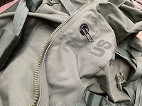 Legertas met ritssluiting (3x) - afbeelding 2 van  4