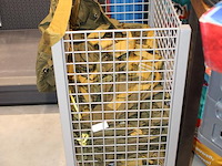 Legertasjes in verrijdbare winkelmand, incl. winkelmand. - afbeelding 2 van  3