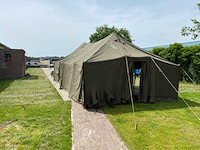 Legertent 5 x 10 meter. us army - afbeelding 1 van  9