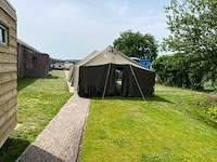 Legertent 5 x 10 meter. us army - afbeelding 3 van  9