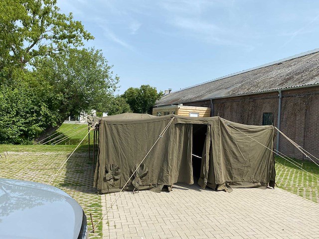 Legertent 5 x 10 meter. us army - afbeelding 4 van  9
