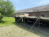 Legertent 5 x 10 meter. us army - afbeelding 5 van  9