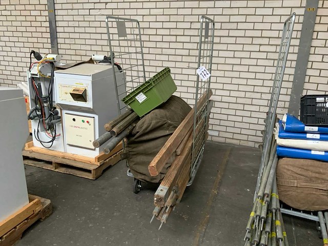 Legertent 5 x 10 meter. us army - afbeelding 8 van  9