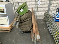 Legertent 5 x 10 meter. us army - afbeelding 9 van  9
