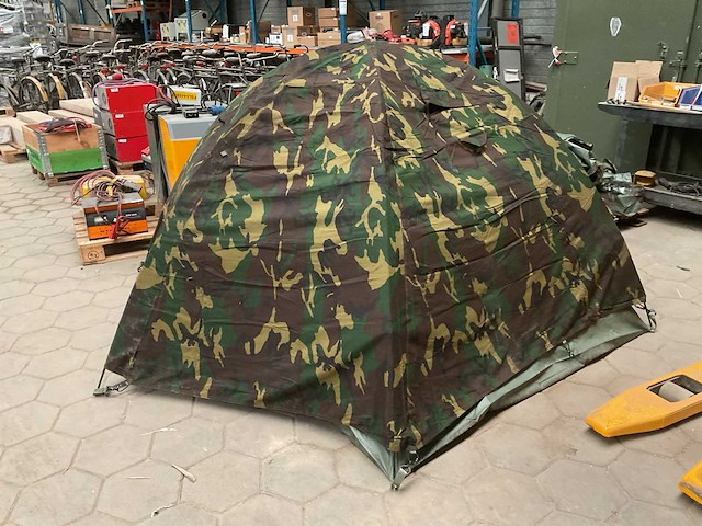 Legertent - afbeelding 6 van  6