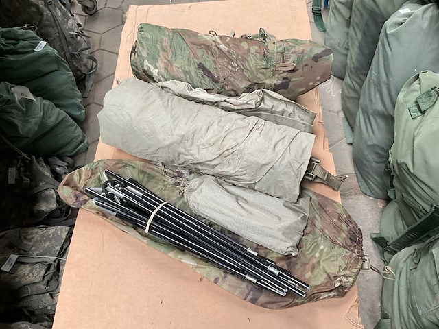 Legertent - afbeelding 5 van  5