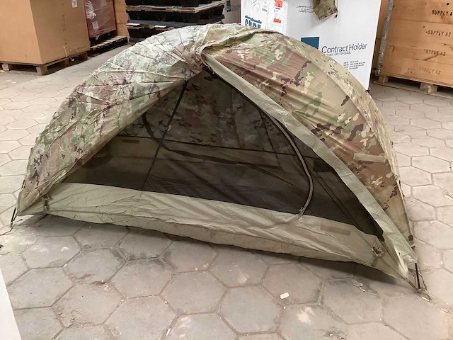 Legertent - afbeelding 1 van  5