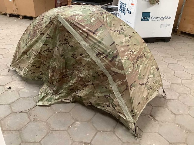 Legertent - afbeelding 4 van  5