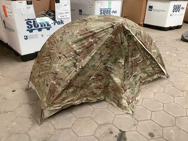 Legertent - afbeelding 2 van  5