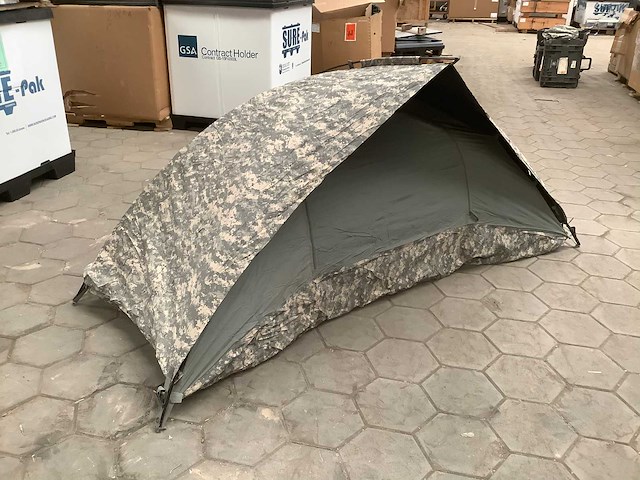 Legertent - afbeelding 1 van  6