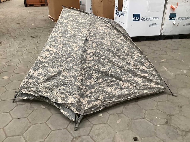 Legertent - afbeelding 4 van  6