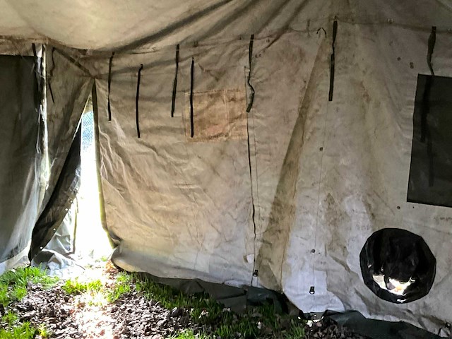 Legertent - afbeelding 2 van  14