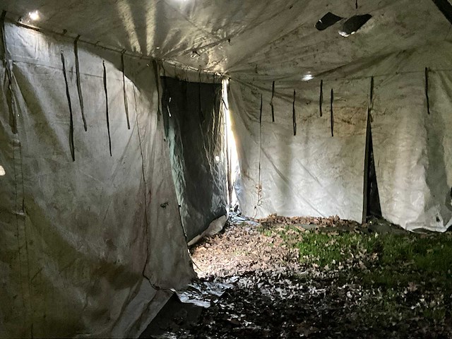 Legertent - afbeelding 3 van  14