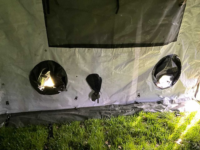 Legertent - afbeelding 2 van  2