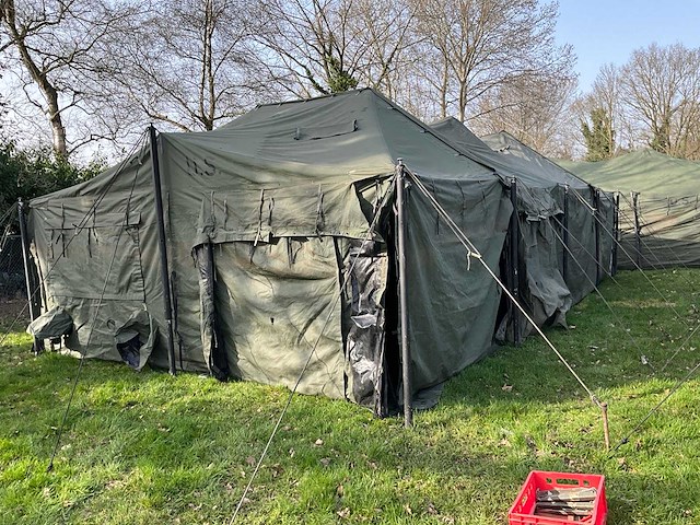 Legertent - afbeelding 1 van  3