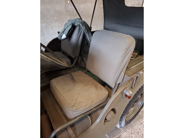 Legervoertuig jeep, willys, bouwjaar 1947 - afbeelding 2 van  30