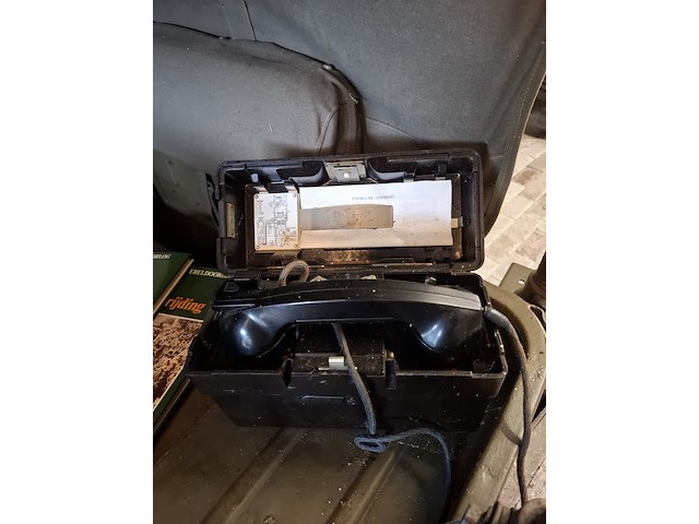 Legervoertuig jeep, willys, bouwjaar 1947 - afbeelding 4 van  30