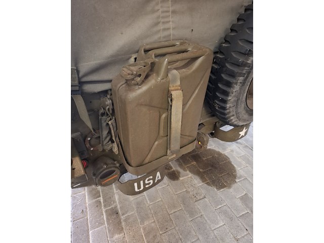 Legervoertuig jeep, willys, bouwjaar 1947 - afbeelding 5 van  30