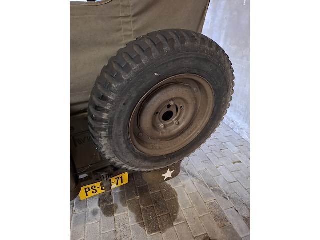 Legervoertuig jeep, willys, bouwjaar 1947 - afbeelding 6 van  30