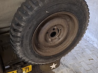 Legervoertuig jeep, willys, bouwjaar 1947 - afbeelding 6 van  30